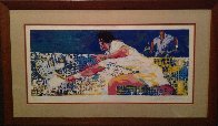 Ped Lob 1973 Limited Edition Print by LeRoy Neiman - 1 Ped Lob 1973 Limited Edition Print by LeRoy Neiman - 1
