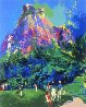 International Foursome 1985 - Golf Limited Edition Print by LeRoy Neiman - 0