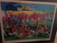 Rose Bowl from Buckeye Suite 1975 Limited Edition Print by LeRoy Neiman - 1 Rose Bowl from Buckeye Suite 1975 Limited Edition Print by LeRoy Neiman - 1