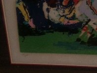 Rose Bowl from Buckeye Suite 1975 Limited Edition Print by LeRoy Neiman - 2