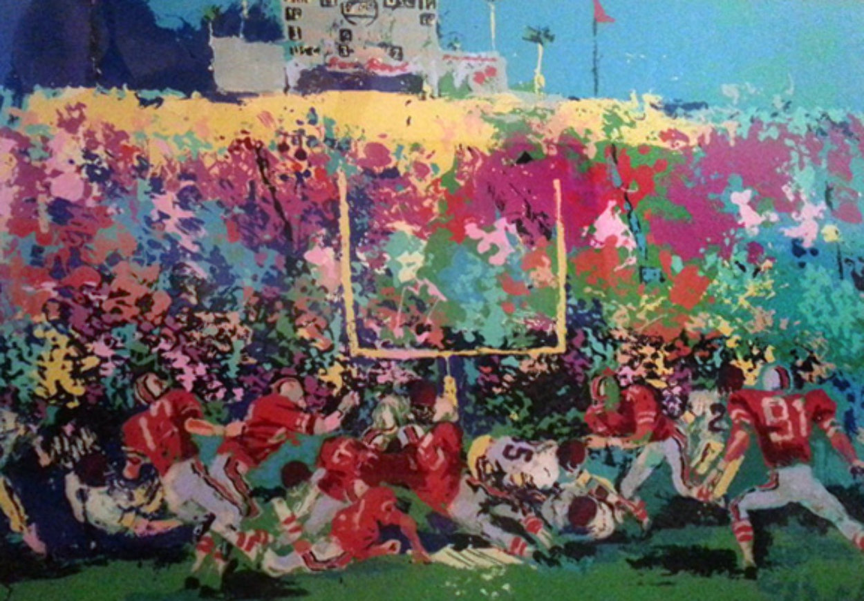 Rose Bowl from Buckeye Suite 1975 Limited Edition Print by LeRoy Neiman
