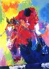 Olympic Jumper 1984 Limited Edition Print by LeRoy Neiman - 0