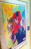 Olympic Jumper 1984 Limited Edition Print by LeRoy Neiman - 1