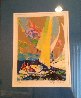 Normandy Sailing 1980 Limited Edition Print by LeRoy Neiman - 1 Normandy Sailing 1980 Limited Edition Print by LeRoy Neiman - 1