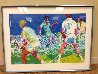 Men's Doubles 1974 Limited Edition Print by LeRoy Neiman - 1