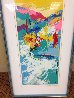 Downhill Skier 1973 Limited Edition Print by LeRoy Neiman - 1