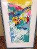 Downhill Skier 1973 - Skiing Limited Edition Print by LeRoy Neiman - 1