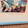 Slapshot 1974 - Hockey Limited Edition Print by LeRoy Neiman - 3