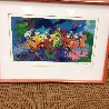 Race I 1972 Limited Edition Print by LeRoy Neiman - 1 Race I 1972 Limited Edition Print by LeRoy Neiman - 1
