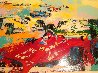 Caesars’ Palace Grand Prix 1986 Limited Edition Print by LeRoy Neiman - 1