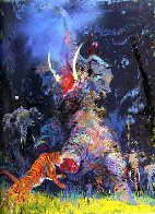Shikar 1980 Limited Edition Print by LeRoy Neiman - 0 Shikar 1980 Limited Edition Print by LeRoy Neiman - 0