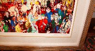 F.X. McRory's Whiskey Bar 1980 Huge Limited Edition Print by LeRoy Neiman - 3