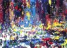 Plaza Square New York, NYC  1985 Limited Edition Print by LeRoy Neiman - 0