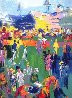 Derby Day Paddock 1997 Limited Edition Print by LeRoy Neiman - 0