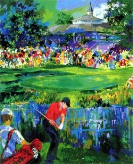 Valhalla PGA 2000 Limited Edition Print - LeRoy Neiman Valhalla PGA 2000 Limited Edition Print - LeRoy Neiman