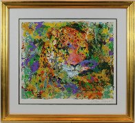 Portrait of the Leopard 1997 Limited Edition Print by LeRoy Neiman - 1