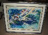 High Sea Sailing 1976 Limited Edition Print by LeRoy Neiman - 1