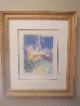 Notre Dame, From The Paris Suite 1994 Limited Edition Print by LeRoy Neiman - 2