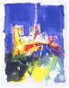 Notre Dame, From The Paris Suite 1994 Limited Edition Print by LeRoy Neiman - 1