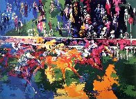 Ascot Finish 1974 Limited Edition Print by LeRoy Neiman - 0 Ascot Finish 1974 Limited Edition Print by LeRoy Neiman - 0