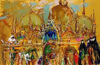 St Marks Square, Venice Italy 2013 Limited Edition Print by LeRoy Neiman - 0
