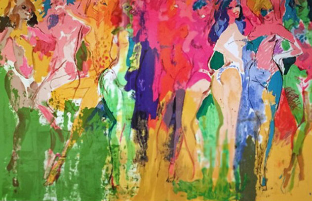 Panteras 1981 Limited Edition Print by LeRoy Neiman