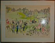 Hunter Trials 1977 Limited Edition Print by LeRoy Neiman - 1 Hunter Trials 1977 Limited Edition Print by LeRoy Neiman - 1
