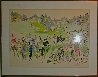 Hunter Trials 1977 Limited Edition Print by LeRoy Neiman - 1 Hunter Trials 1977 Limited Edition Print by LeRoy Neiman - 1