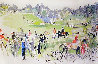 Hunter Trials 1977 Limited Edition Print by LeRoy Neiman - 0 Hunter Trials 1977 Limited Edition Print by LeRoy Neiman - 0