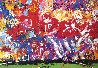 Alabama Handoff 1974 Limited Edition Print by LeRoy Neiman - 0 Alabama Handoff 1974 Limited Edition Print by LeRoy Neiman - 0