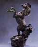 Defiant Bronze Sculpture 1988 Sculpture by LeRoy Neiman - 1