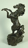 Defiant Bronze Sculpture 1988 Sculpture by LeRoy Neiman - 0