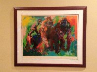 Gorilla Family 1980 Limited Edition Print by LeRoy Neiman - 1