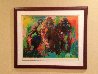 Gorilla Family 1980 Limited Edition Print by LeRoy Neiman - 1