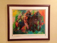 Gorilla Family 1980 Limited Edition Print by LeRoy Neiman - 3