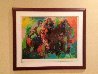 Gorilla Family 1980 Limited Edition Print by LeRoy Neiman - 3