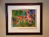 Jaguar Family 1980 Limited Edition Print by LeRoy Neiman - 1