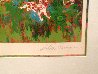 Jaguar Family 1980 Limited Edition Print by LeRoy Neiman - 4