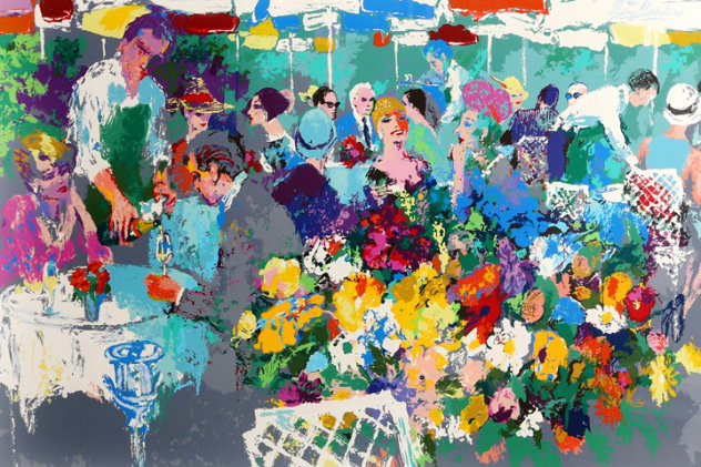 Bistro Garden PP 1987 - Beverly Hills, Ca Limited Edition Print by LeRoy Neiman