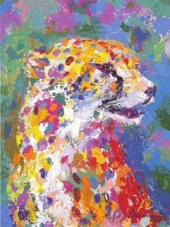 Portrait of the Cheetah 2004 Limited Edition Print - LeRoy Neiman Portrait of the Cheetah 2004 Limited Edition Print - LeRoy Neiman