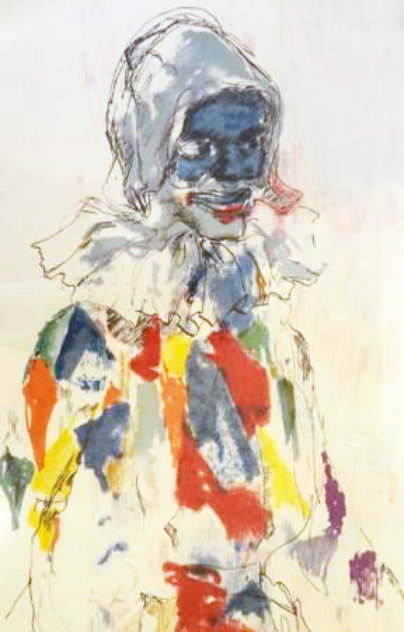 Harlequin 1970 Limited Edition Print by LeRoy Neiman