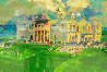 Clubhouse At Old St. Andrews 1987 - U,S. Open - Golf Limited Edition Print by LeRoy Neiman - 0