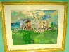 Clubhouse At Old St. Andrews 1987 - U,S. Open! Limited Edition Print by LeRoy Neiman - 1