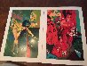 Playboy Suite of 2 Serigraphs 2009 Limited Edition Print by LeRoy Neiman - 2