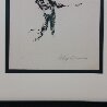 From the Baseball Suite: Hit AP 1972 Limited Edition Print by LeRoy Neiman - 2