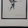 Hit AP 1972 from the Baseball Suite Limited Edition Print by LeRoy Neiman - 2