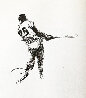 From the Baseball Suite: Hit AP 1972 Limited Edition Print by LeRoy Neiman - 0