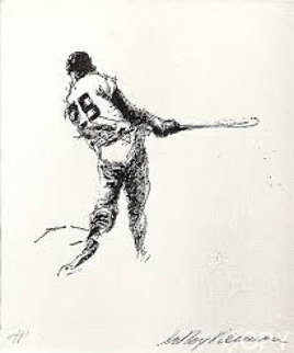 Hit AP 1972 from the Baseball Suite Limited Edition Print - LeRoy Neiman