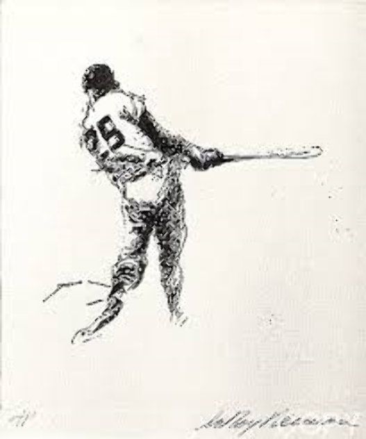 Hit AP 1972 from the Baseball Suite Limited Edition Print by LeRoy Neiman
