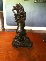 Defiant Bronze Sculpture 1987 Sculpture by LeRoy Neiman - 2 Defiant Bronze Sculpture 1987 Sculpture by LeRoy Neiman - 2